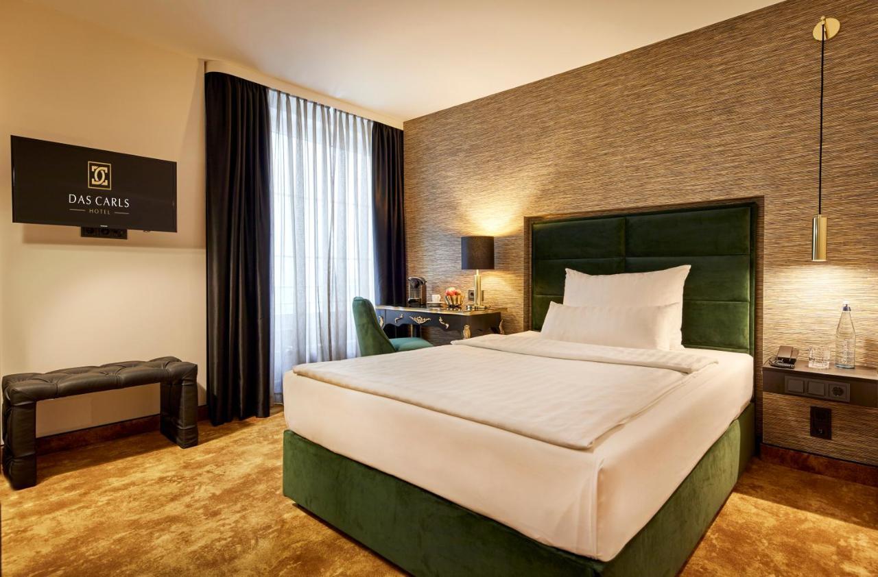 Das Carls Hotel Dusseldorf Ngoại thất bức ảnh