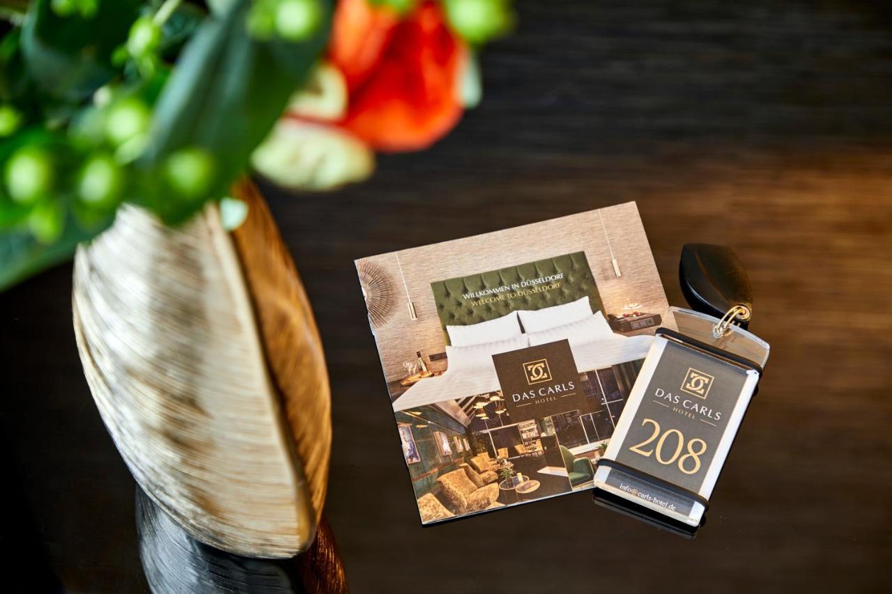 Das Carls Hotel Dusseldorf Ngoại thất bức ảnh