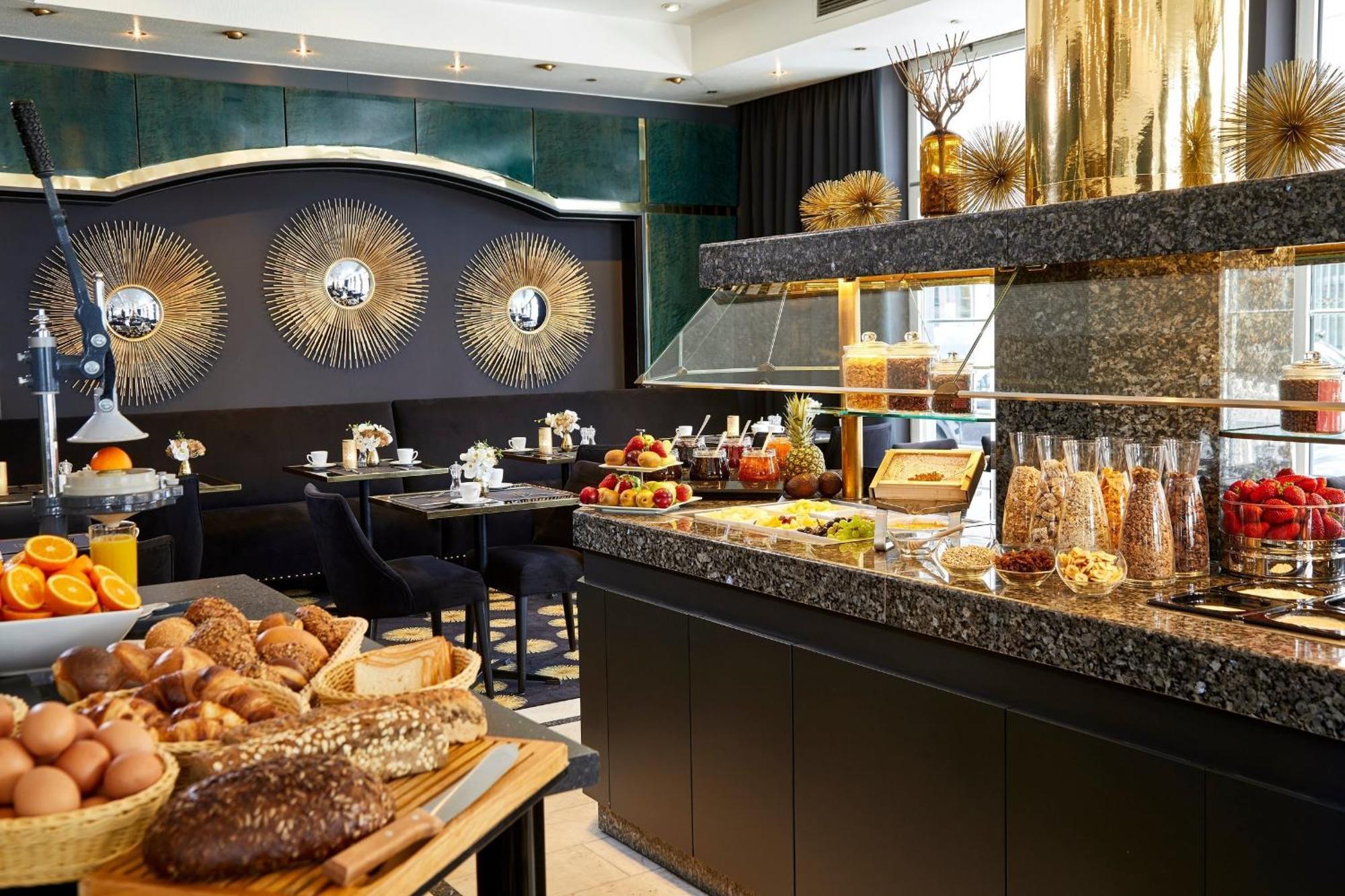 Das Carls Hotel Dusseldorf Ngoại thất bức ảnh