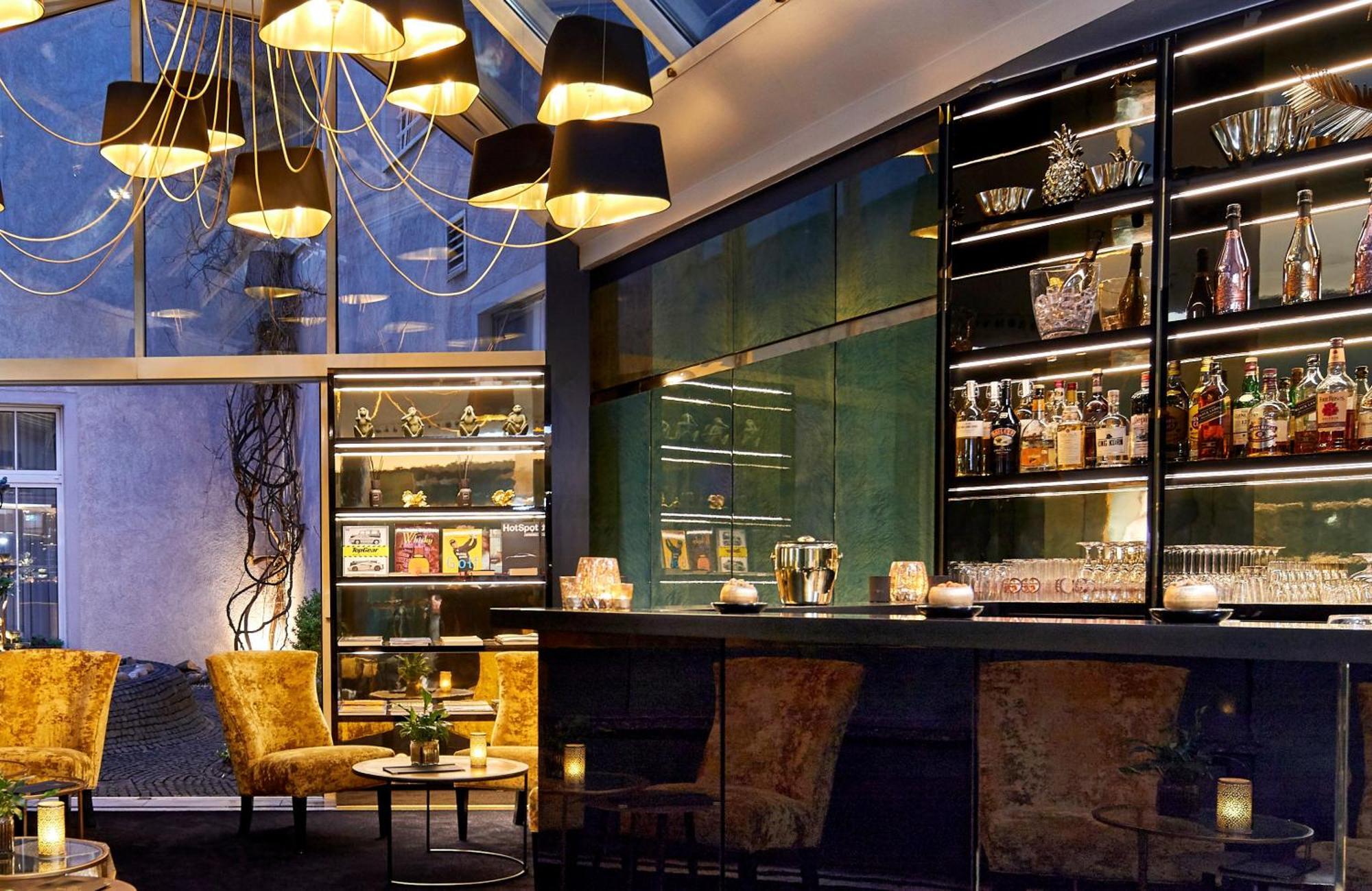 Das Carls Hotel Dusseldorf Ngoại thất bức ảnh