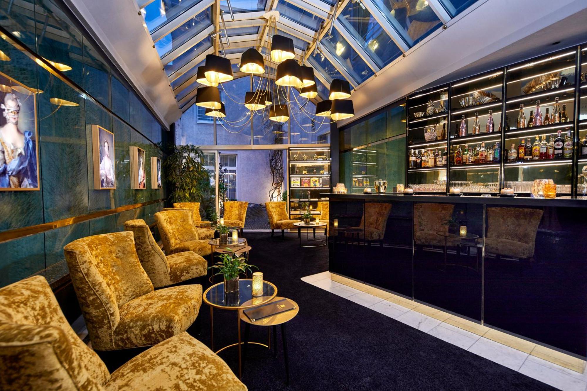 Das Carls Hotel Dusseldorf Ngoại thất bức ảnh