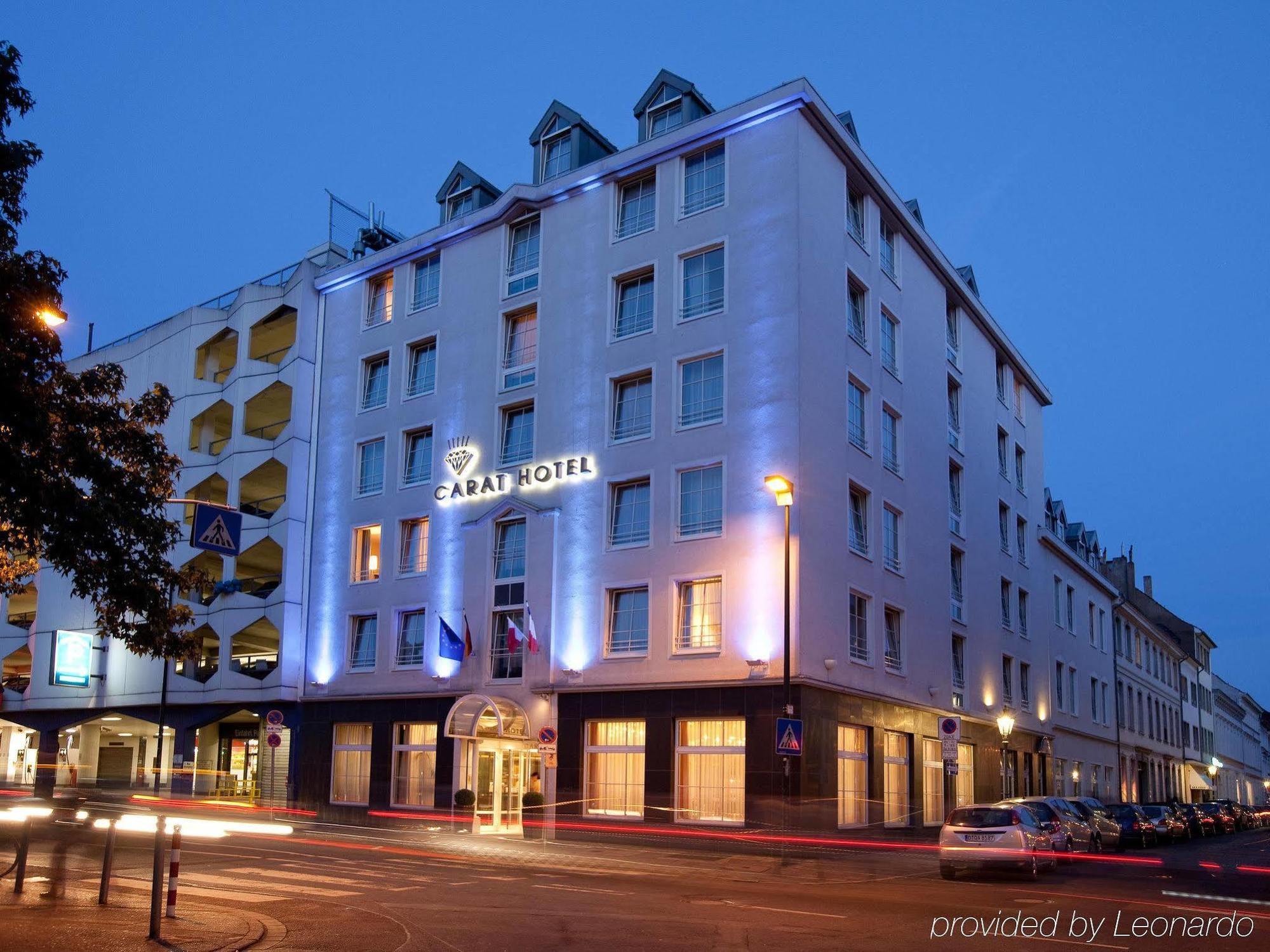 Das Carls Hotel Dusseldorf Ngoại thất bức ảnh