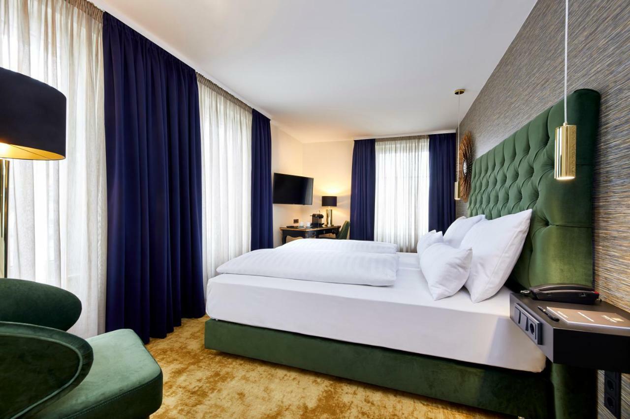 Das Carls Hotel Dusseldorf Ngoại thất bức ảnh