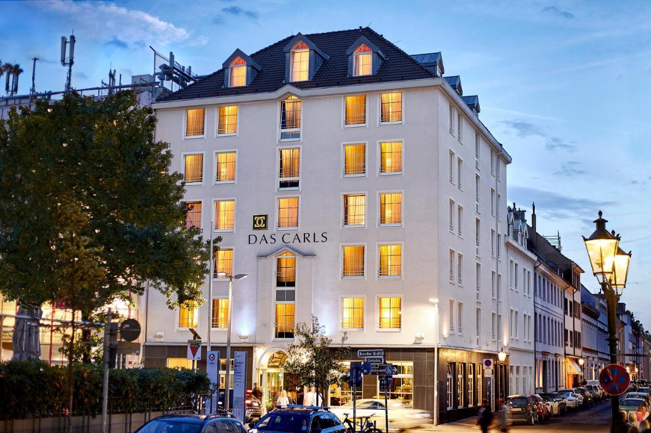 Das Carls Hotel Dusseldorf Ngoại thất bức ảnh